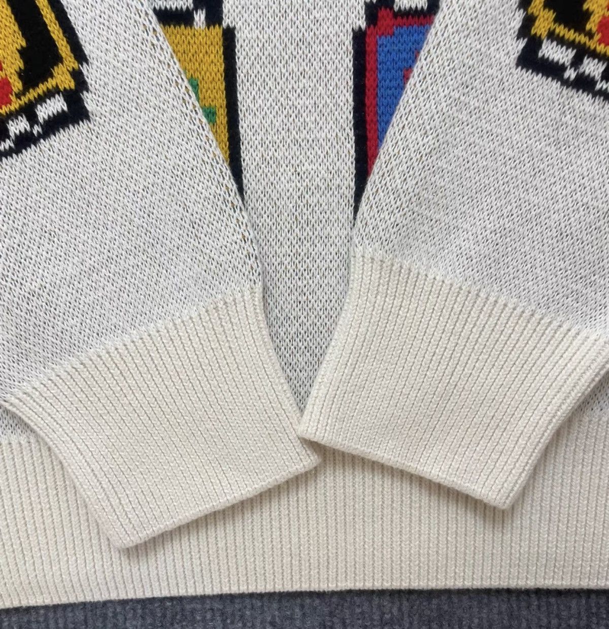 Billionaire Boys Club BBC ICECREAM Coca-Cola Pattern Knit Sweater Size US L / EU 52-54 / 3 - 4 Thumbnail