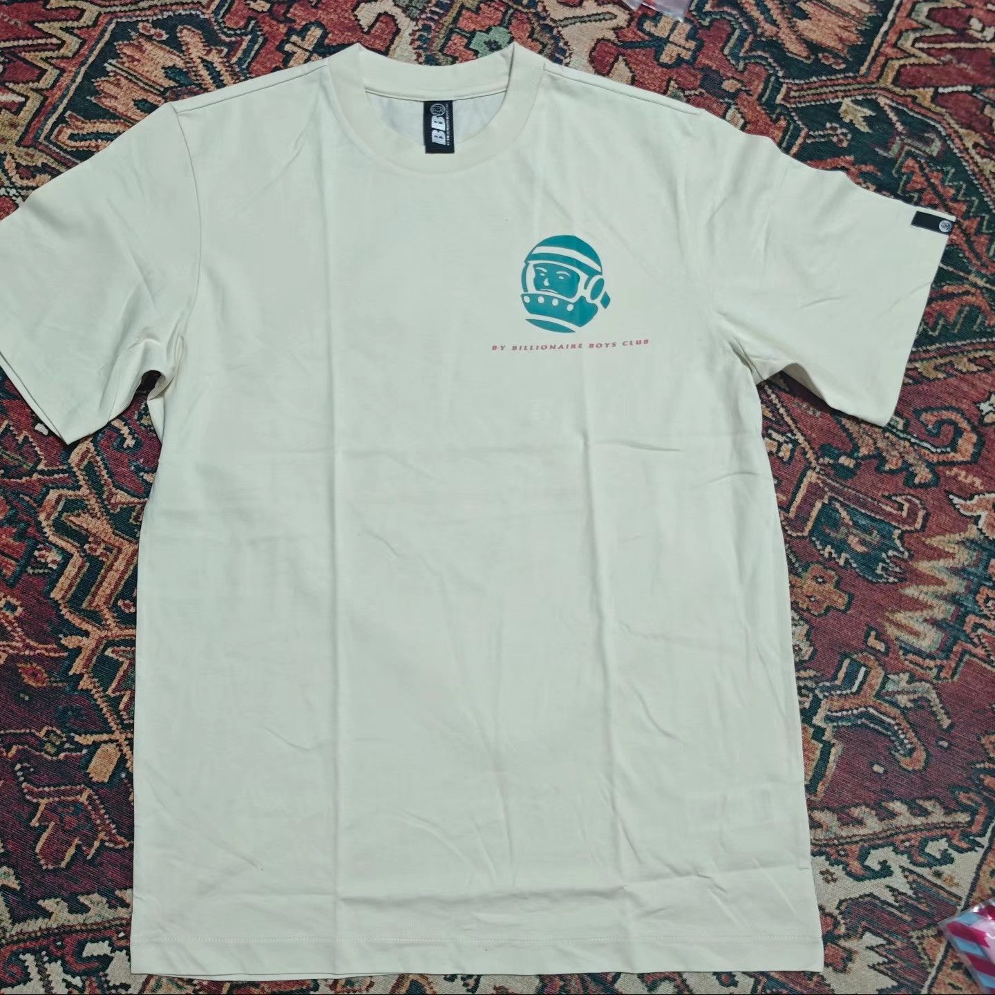 Billionaire Boys Club Billionaire Boys Club light khaki short-sleeve t-shirt Size US M / EU 48-50 / 2 - 1 Thumbnail