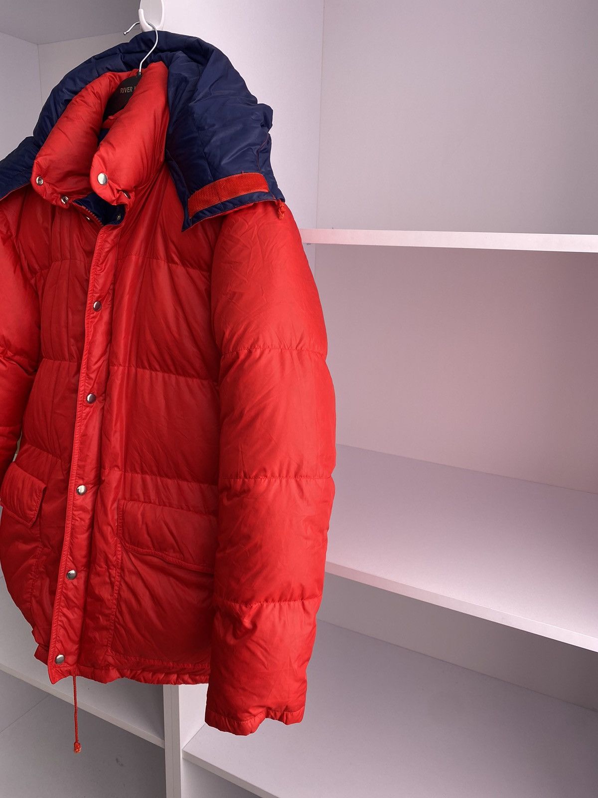 Mammut × Vintage Vintage Mammut puffer Red 90s jacket Size US M / EU 48-50 / 2 - 7 Thumbnail