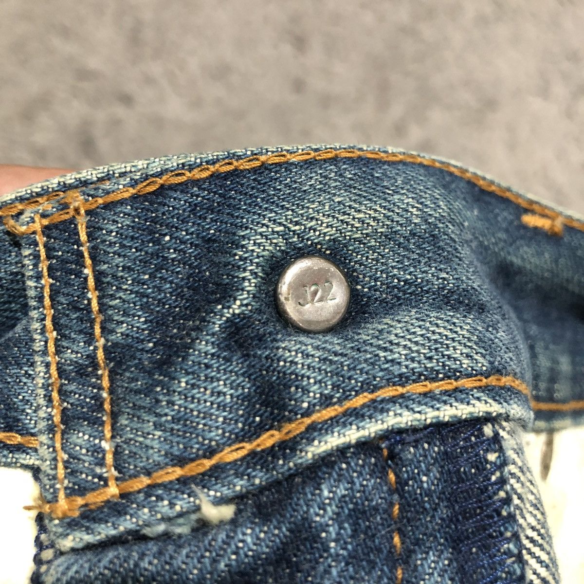 Levi's × Levi's Vintage Clothing VTG LEVIS 502 xx SELVEDGE JAPAN Size US 28 / EU 44 - 9 Thumbnail