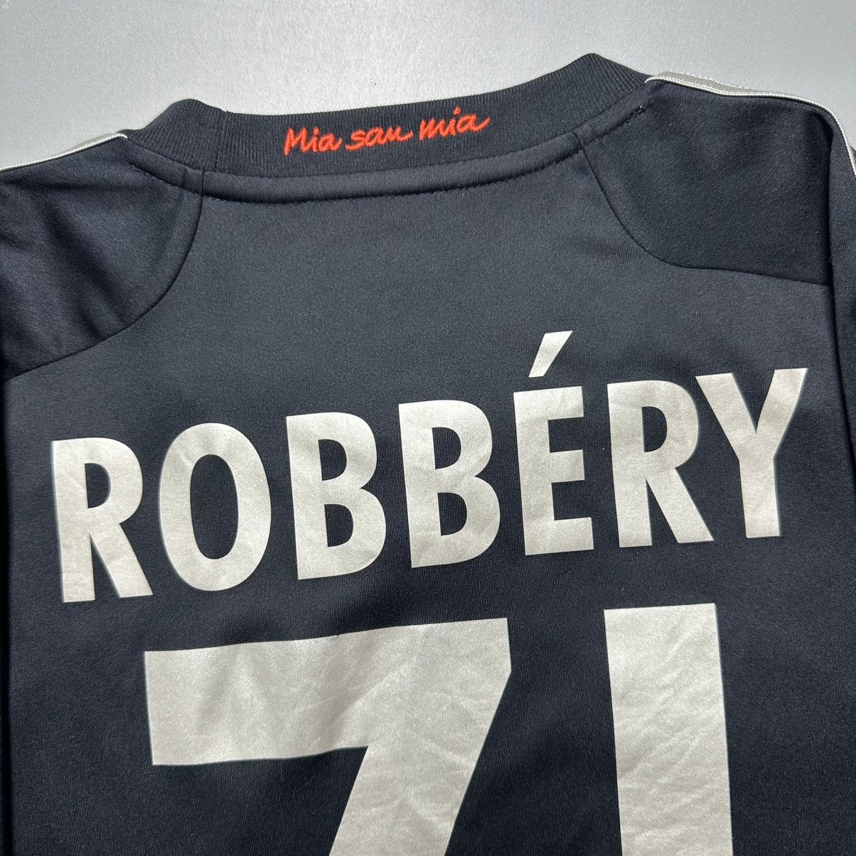 Vintage BAYERN ADIDAS 2012/2013 FOOTBALL THIRD JERSEY #71 ROBBERY Size US M / EU 48-50 / 2 - 11 Thumbnail