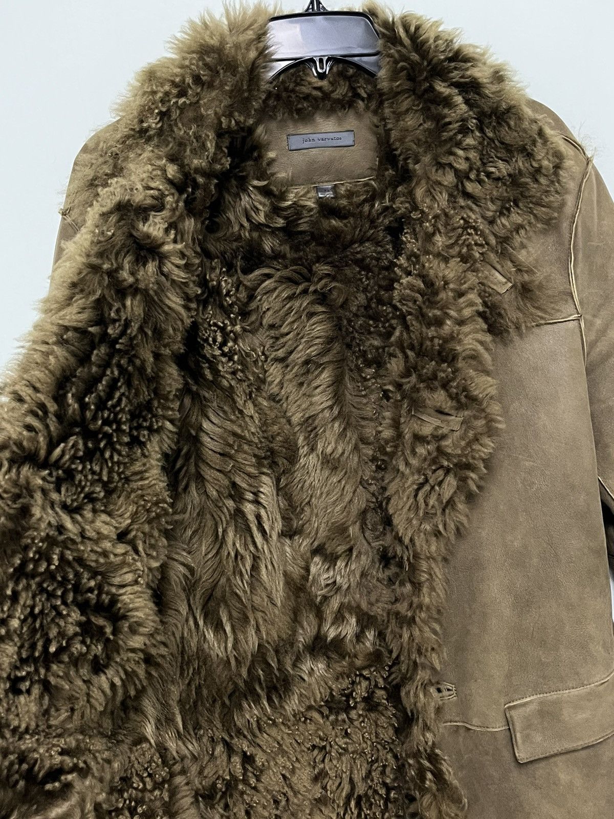 John Varvatos Coffey Shearling EU 48 USA 38 Size US M / EU 48-50 / 2 - 11 Thumbnail