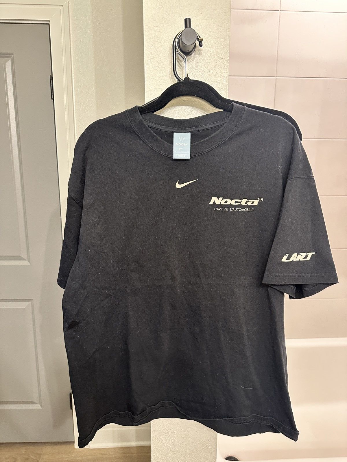NOCTA × Nike Nocta X Lart race tee Size US XL / EU 56 / 4 - 2 Thumbnail