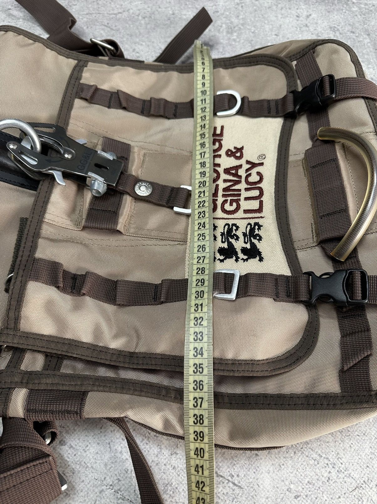 Japanese Brand GGL Bag George Gina&Lucy Alyx Bag Style Cargo Size ONE SIZE - 17 Thumbnail