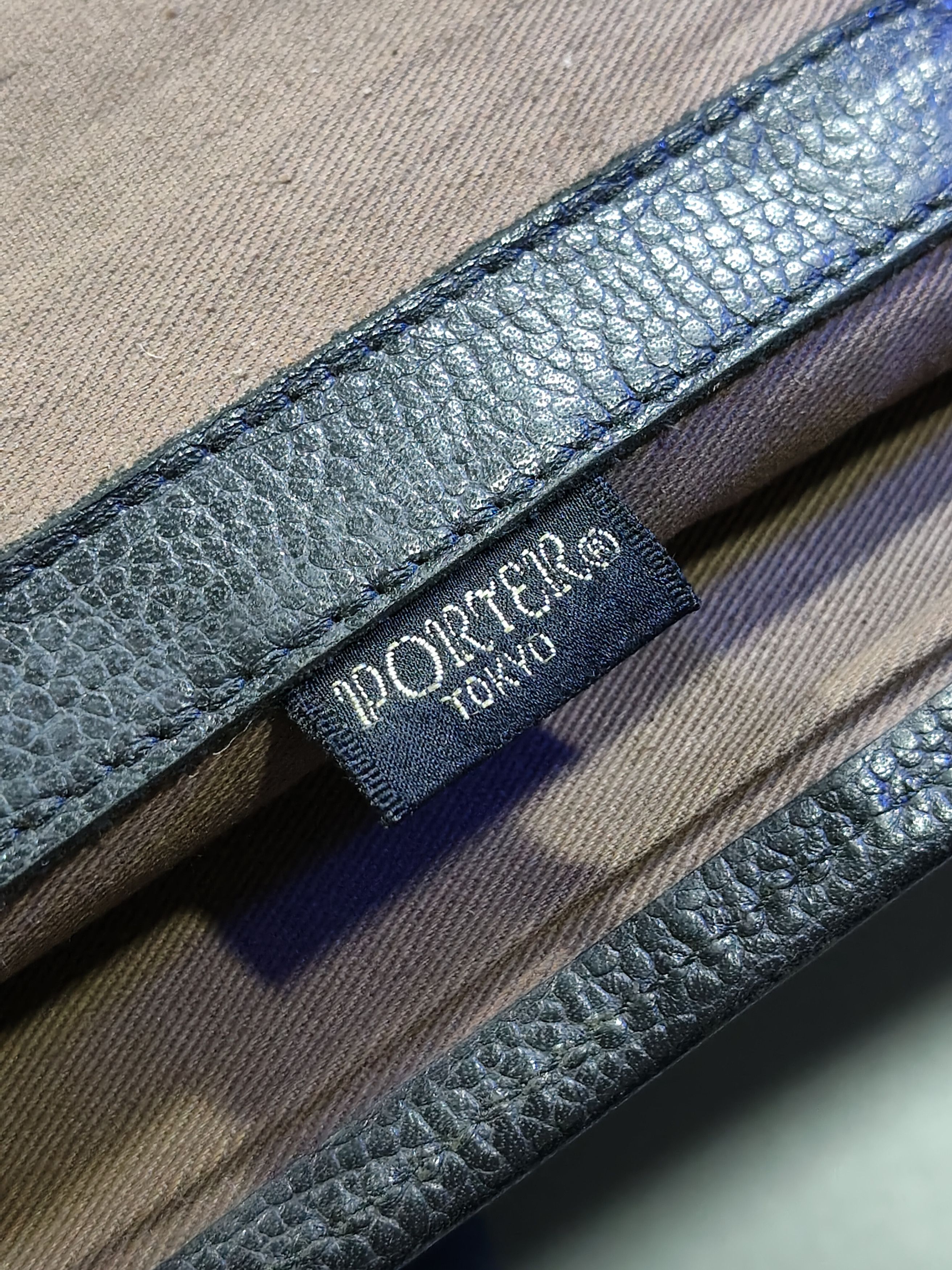 Porter Porter leather briefcase,classic leather Size ONE SIZE - 7 Thumbnail