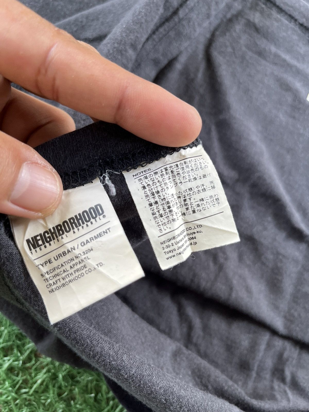 Japanese Brand × Neighborhood 🔥Neighbourhood Spell Out V kolar Tee Japan 🇯🇵 Size US M / EU 48-50 / 2 - 5 Thumbnail