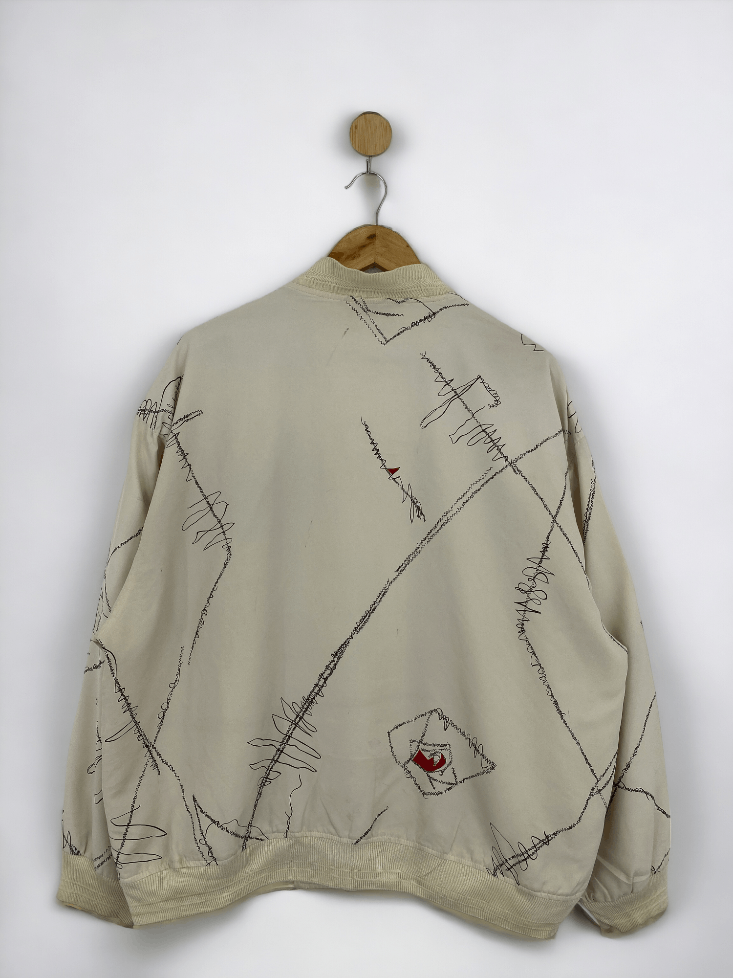 If Six Was Nine Vintage Japanese Brand Half Button Light Jacket JA0066 Size US XL / EU 56 / 4 - 3 Thumbnail