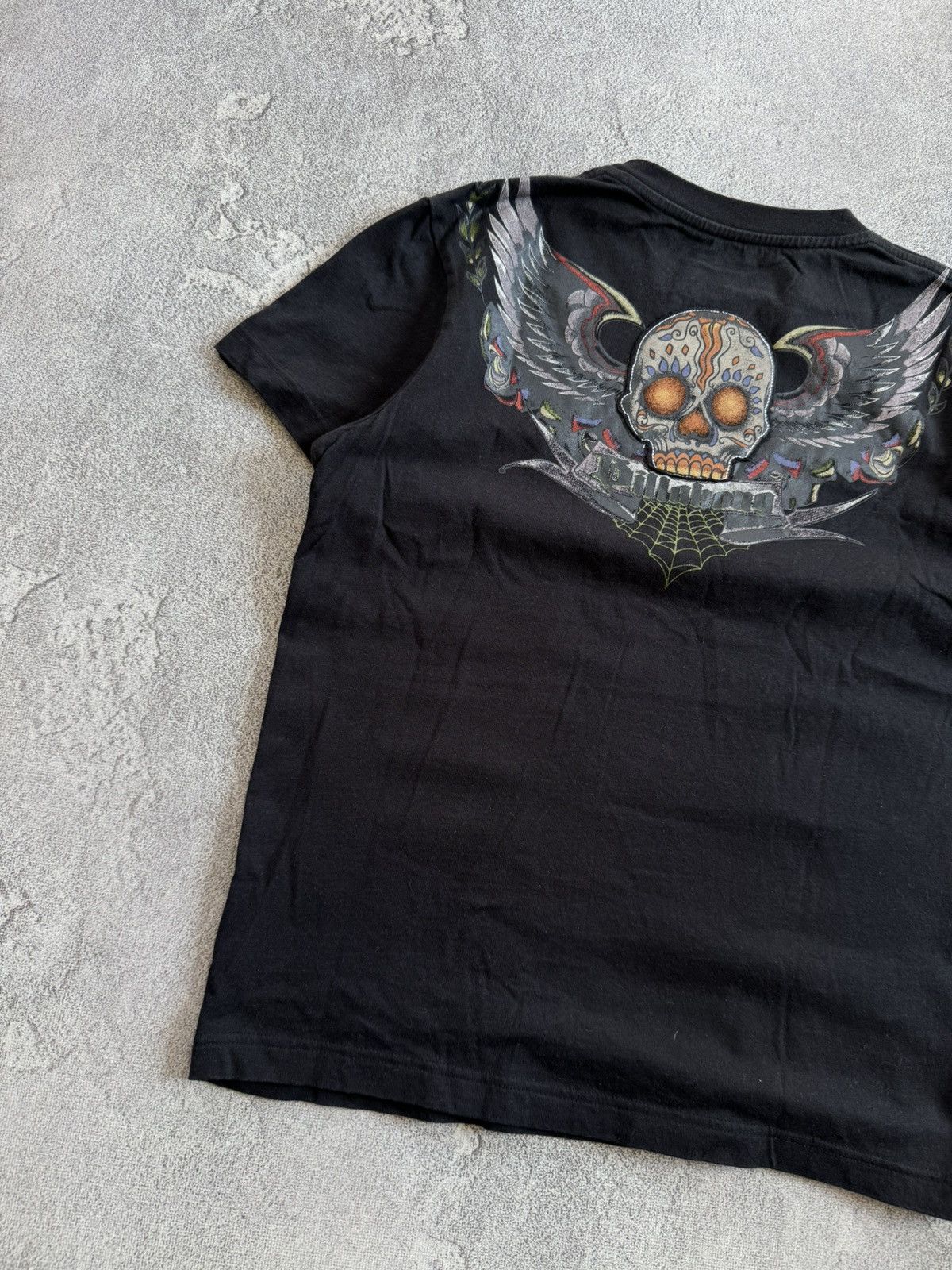 Billabong Billabong S/size big logo skeleton 💀 tee tshirts surf tank Size S / US 4 / IT 40 - 5 Thumbnail