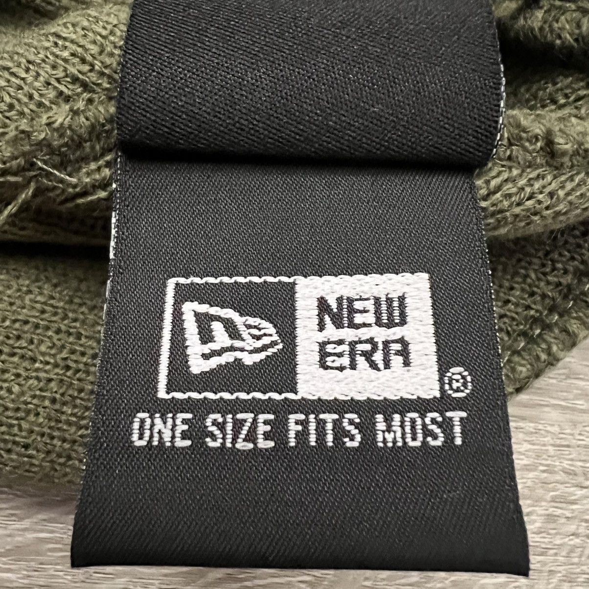 New Era × Supreme Supreme New Era Box Logo Beanie FW25 Olive Size ONE SIZE - 7 Thumbnail