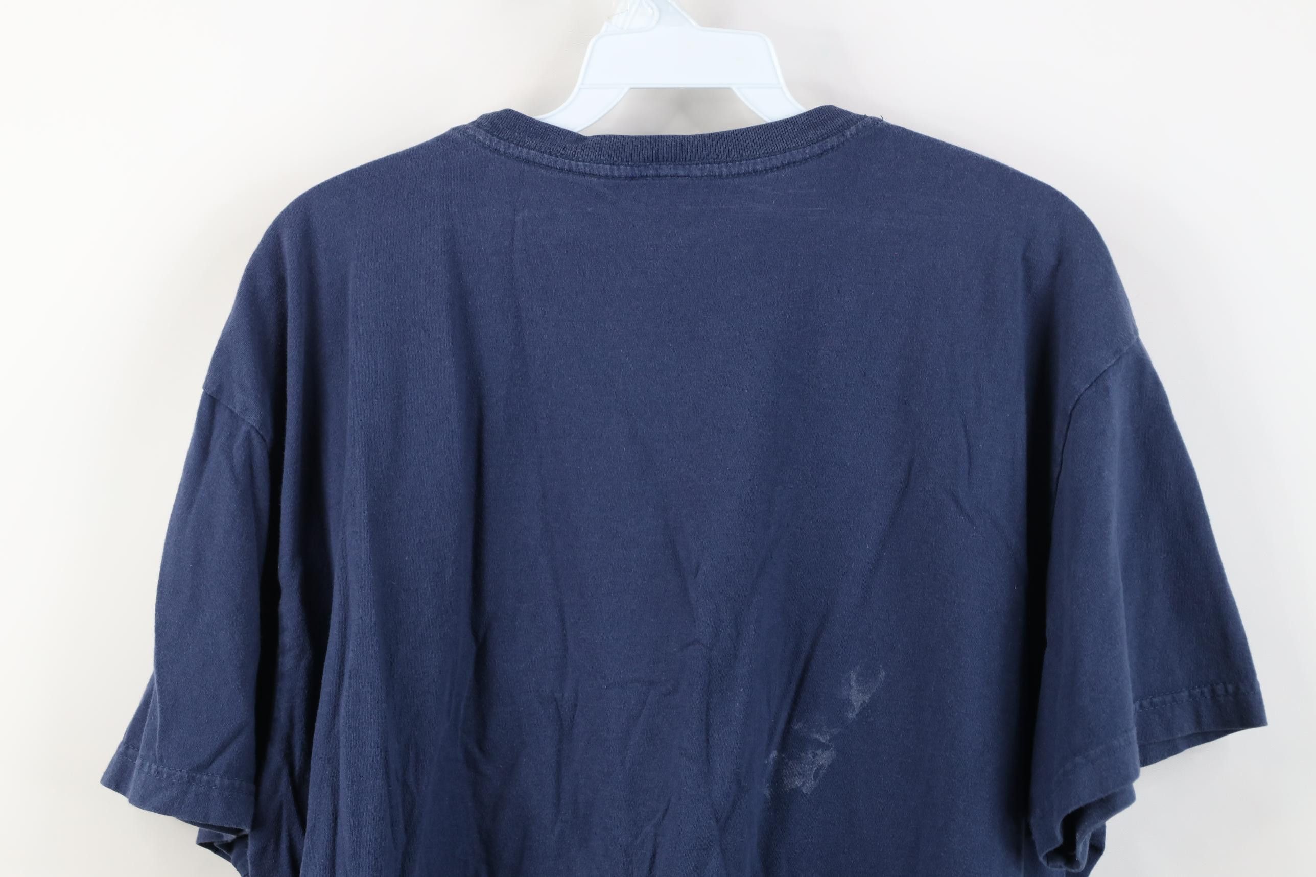 Vintage Vintage Y2K University of Oxford Short Sleeve T-Shirt Cotton Size US XL / EU 56 / 4 - 15 Thumbnail