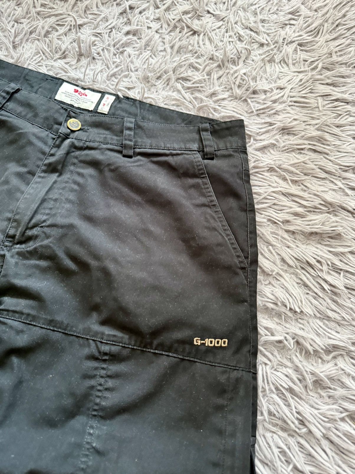 Fjallraven 00s Fjällräven G-1000 Regular Pants Barents Pro Hydratic Size US 32 / EU 48 - 7 Thumbnail