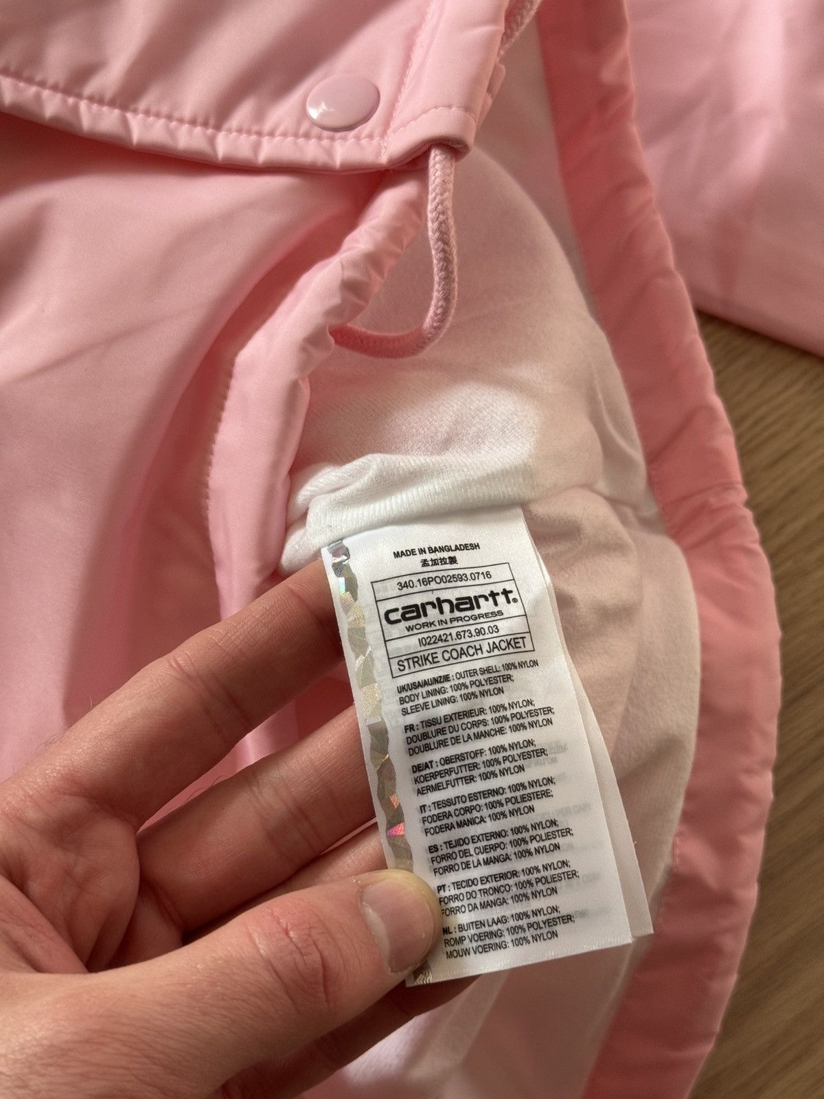 Carhartt Wip Carhartt WIP Nylon Strike Coach Jacket Size US M / EU 48-50 / 2 - 7 Thumbnail