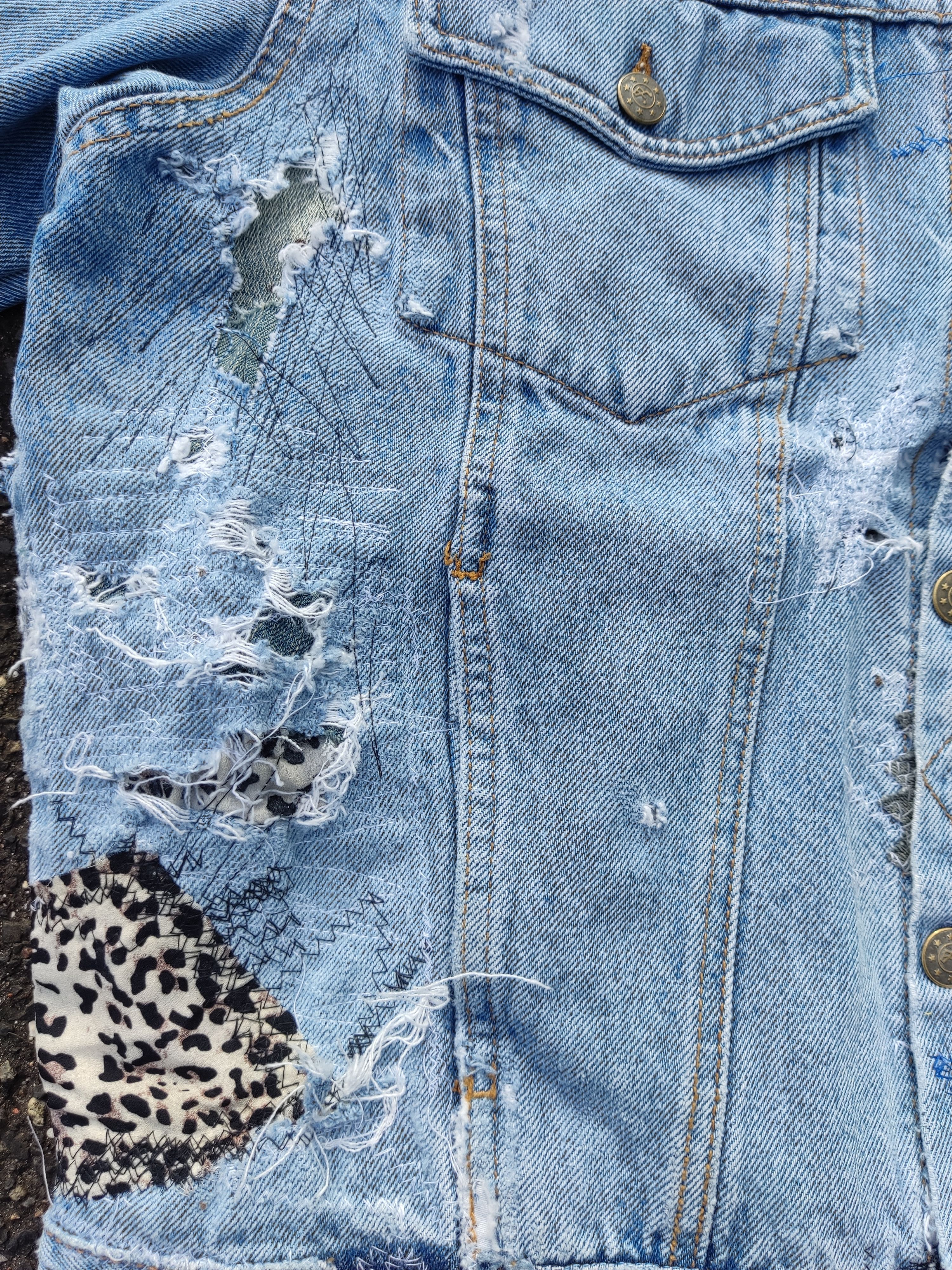Kapital × Kapital Kountry Kapital Boro Inspired Jacket Distressed Patchwork Repaired Size US L / EU 52-54 / 3 - 23 Thumbnail