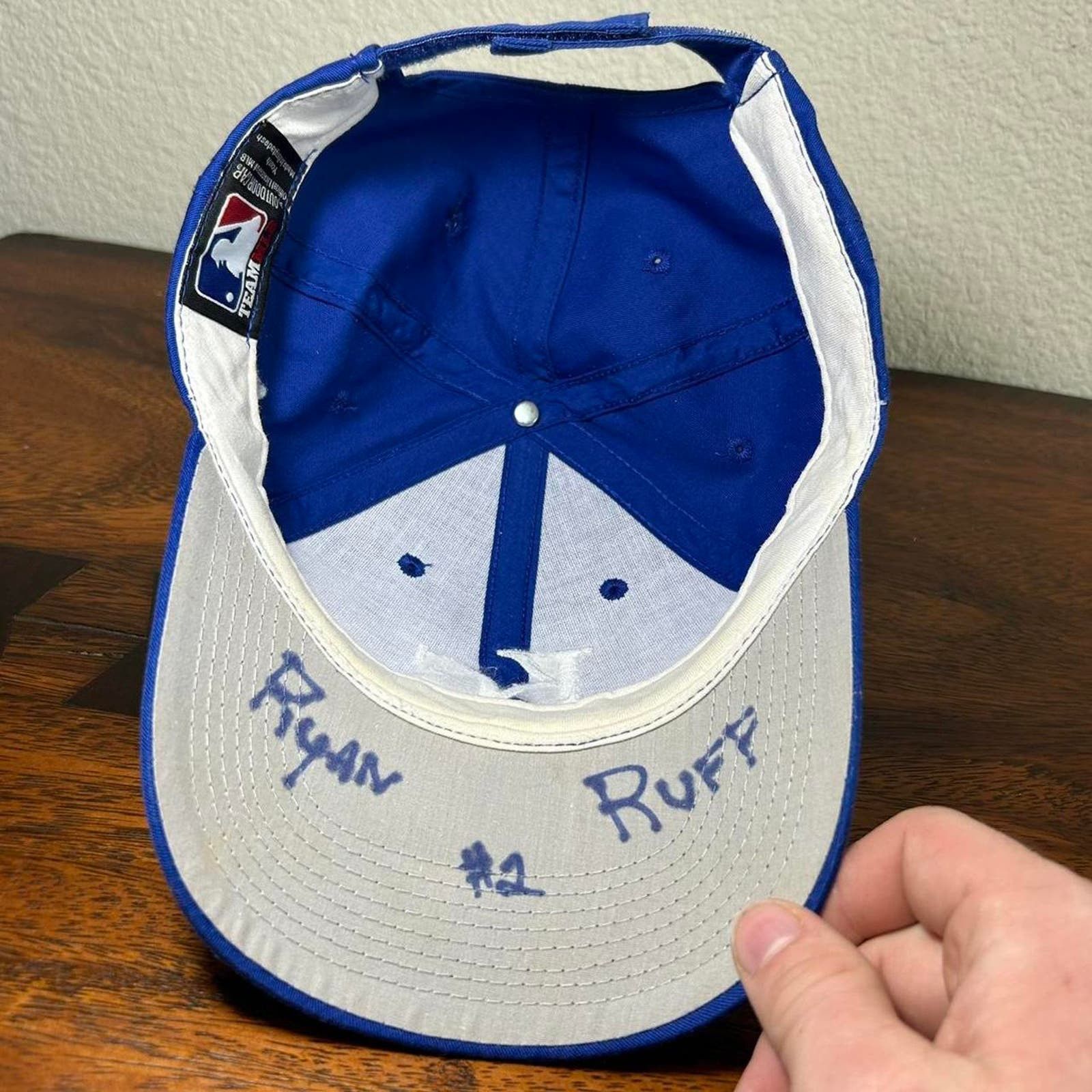 MLB Kansas City Royals blue cap Size ONE SIZE - 3 Thumbnail