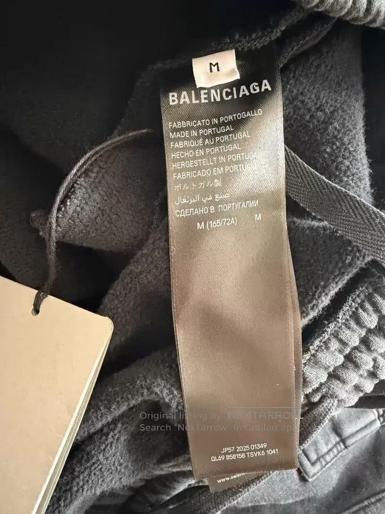 Balenciaga Balenciaga size M Cotton Work Cargo Pants Size US 27 - 4 Thumbnail