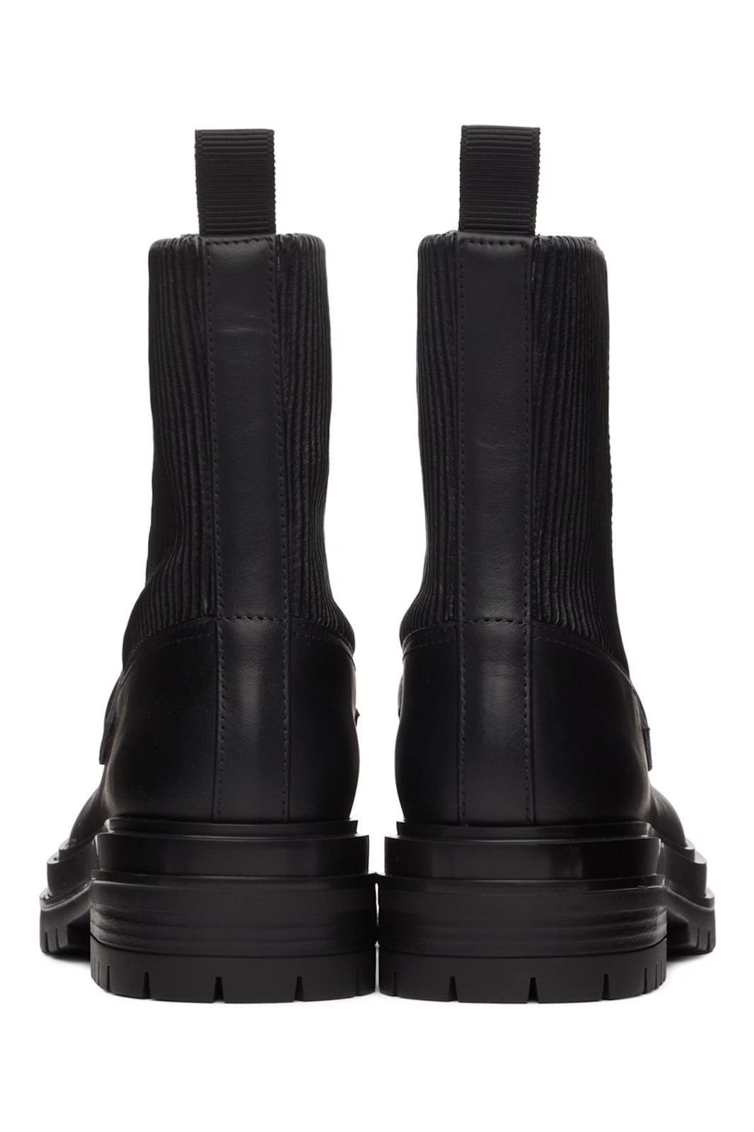 Gianvito Rossi GIANVITO ROSSI Black Leather Berck Boots, Size US 6 / IT 36 - 2 Thumbnail