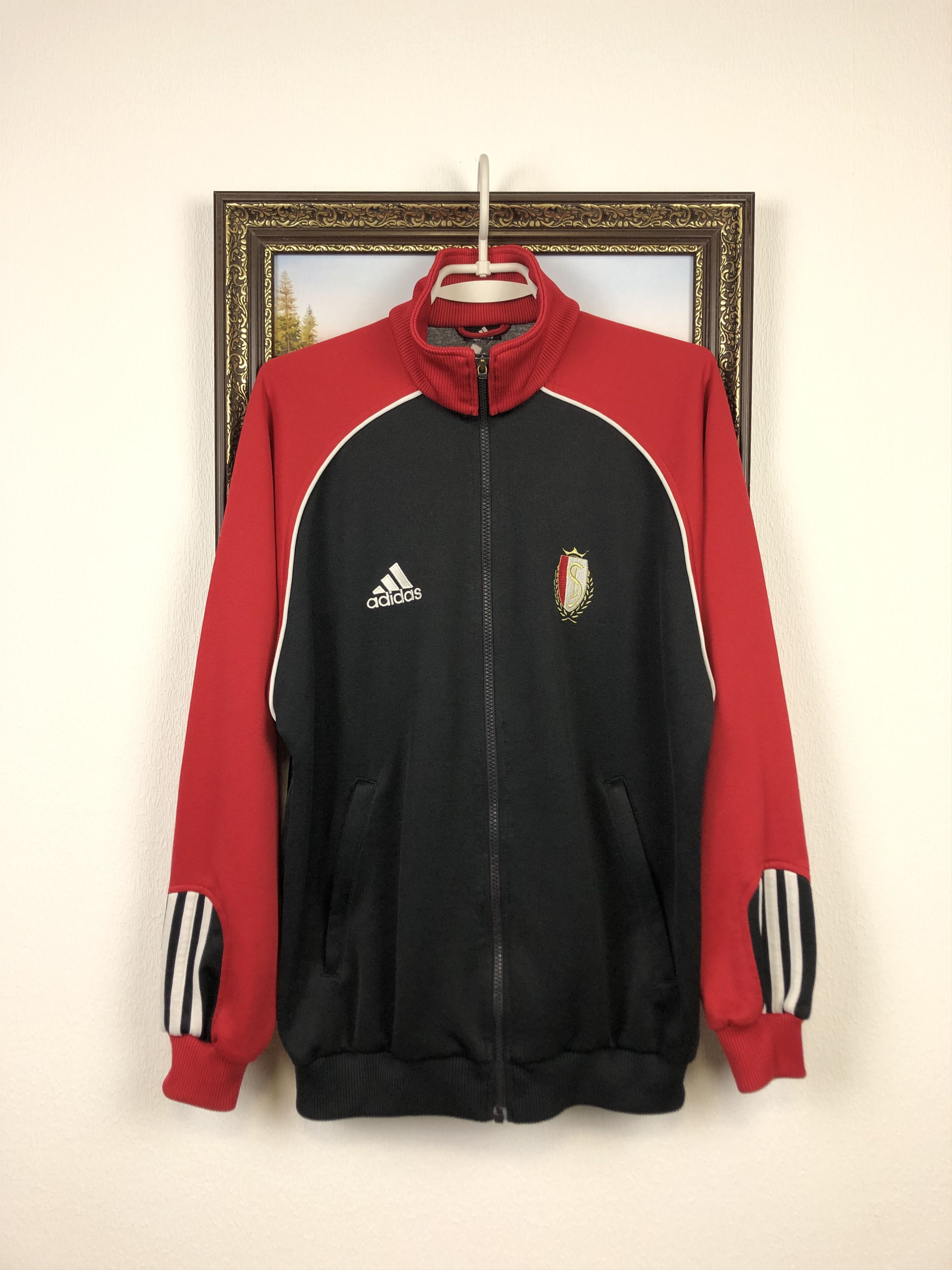  NEDERLAND 74 長袖 ジャージ Adidas × Vintage Adidas Netherlands 74 vintage track top football