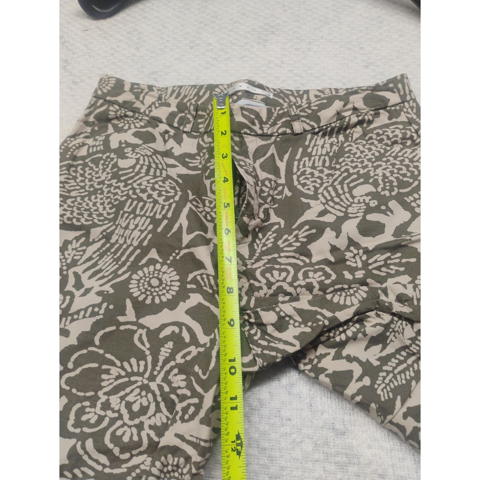 Old Navy Old Navy Women's Size 4 Stretch Fit Pants Olive Green Spring Size 26" / US 2 / IT 38 - 4 Thumbnail