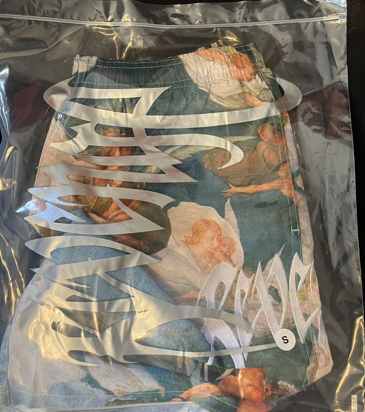 Revenge Revenge Embroidered Angel Shorts Size US 30 / EU 46 - 2 Thumbnail