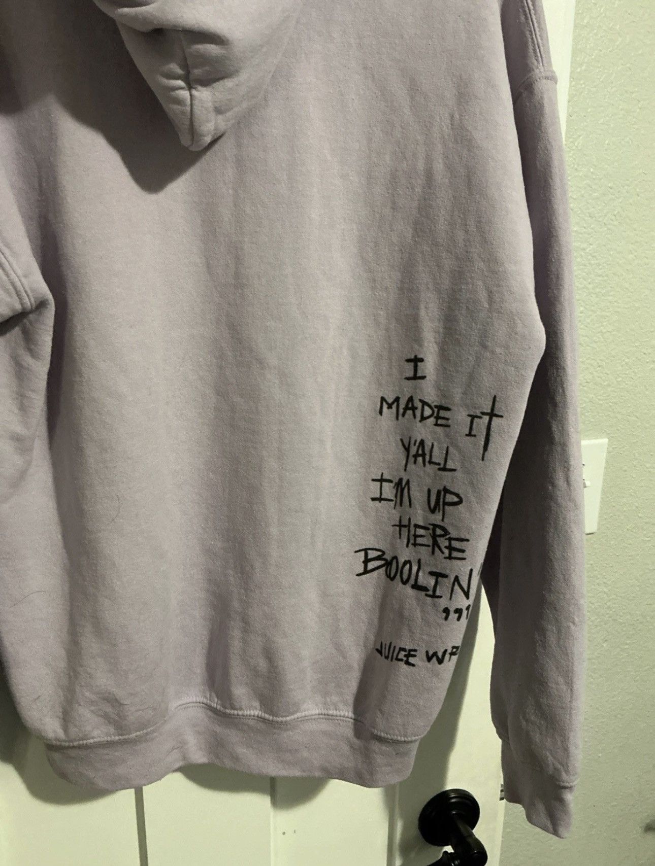 Other Juice WRLD Legends Never Die Hoodie "In Loving Memory" Size US M / EU 48-50 / 2 - 2 Thumbnail