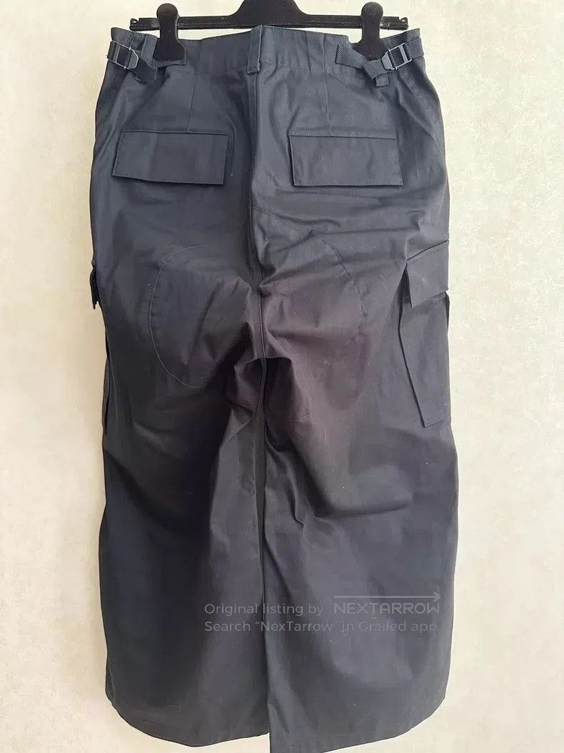 Balenciaga Cargo Knee Work Pants.