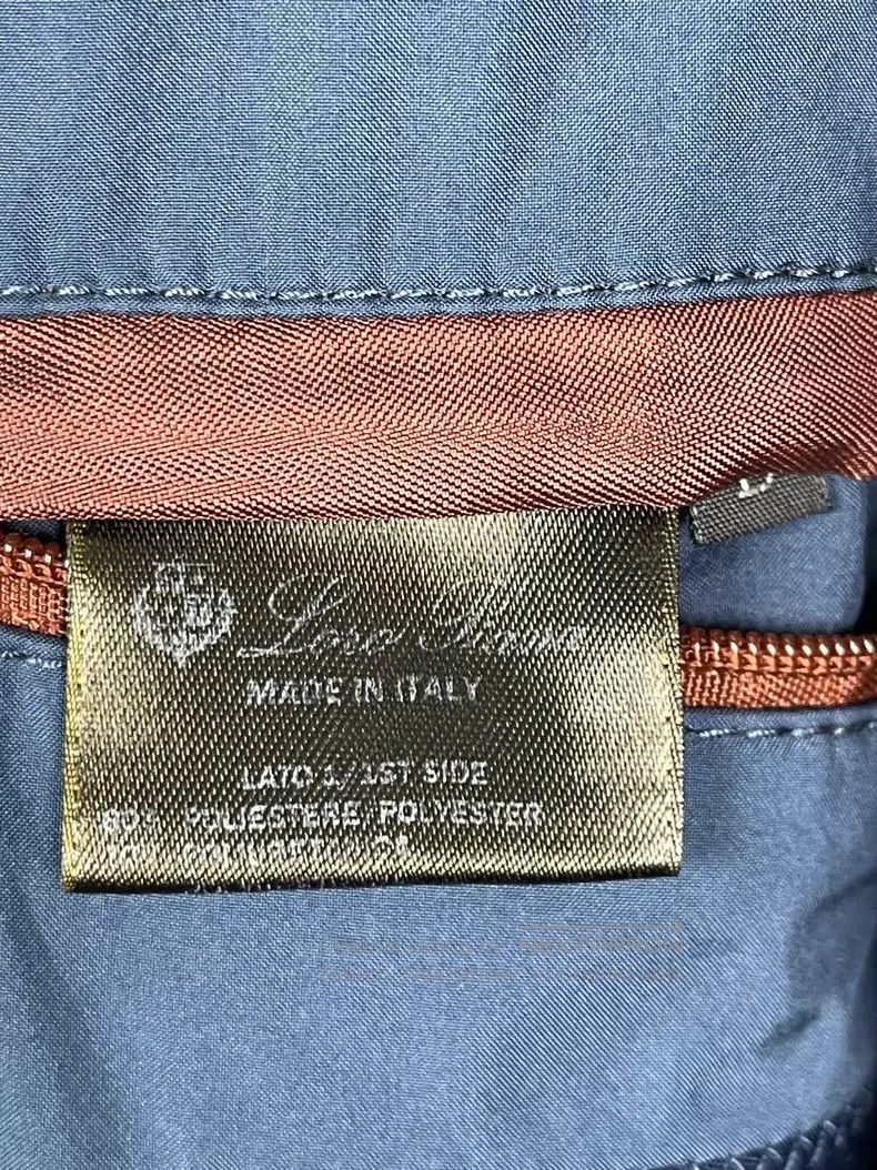Loro Piana Loro Piana Zipper Administrative Jacket Size US L / EU 52-54 / 3 - 8 Thumbnail