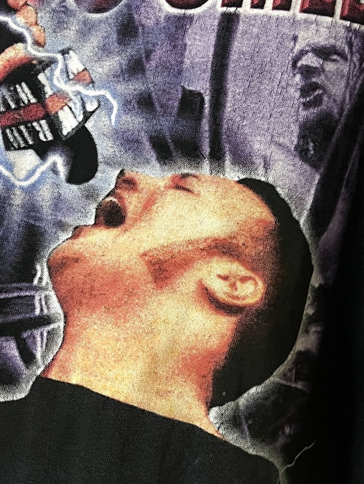 Other THE ROCK faded 90s💫 T-shirt Size US XL / EU 56 / 4 - 3 Thumbnail