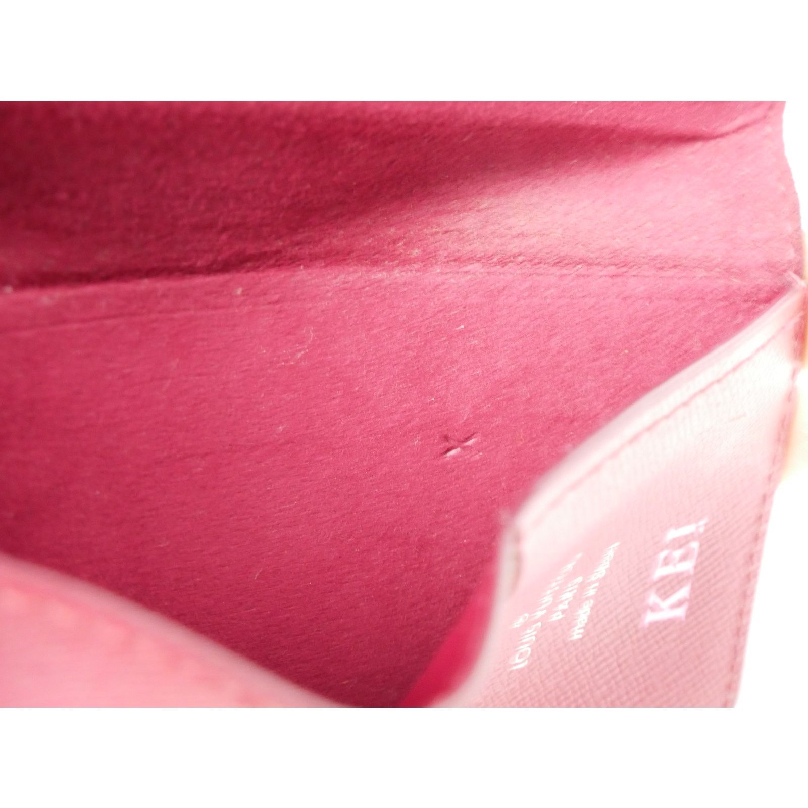 Louis Vuitton Louis Vuitton Fuchsia Epi Etui iPhone X Size ONE SIZE - 6 Thumbnail