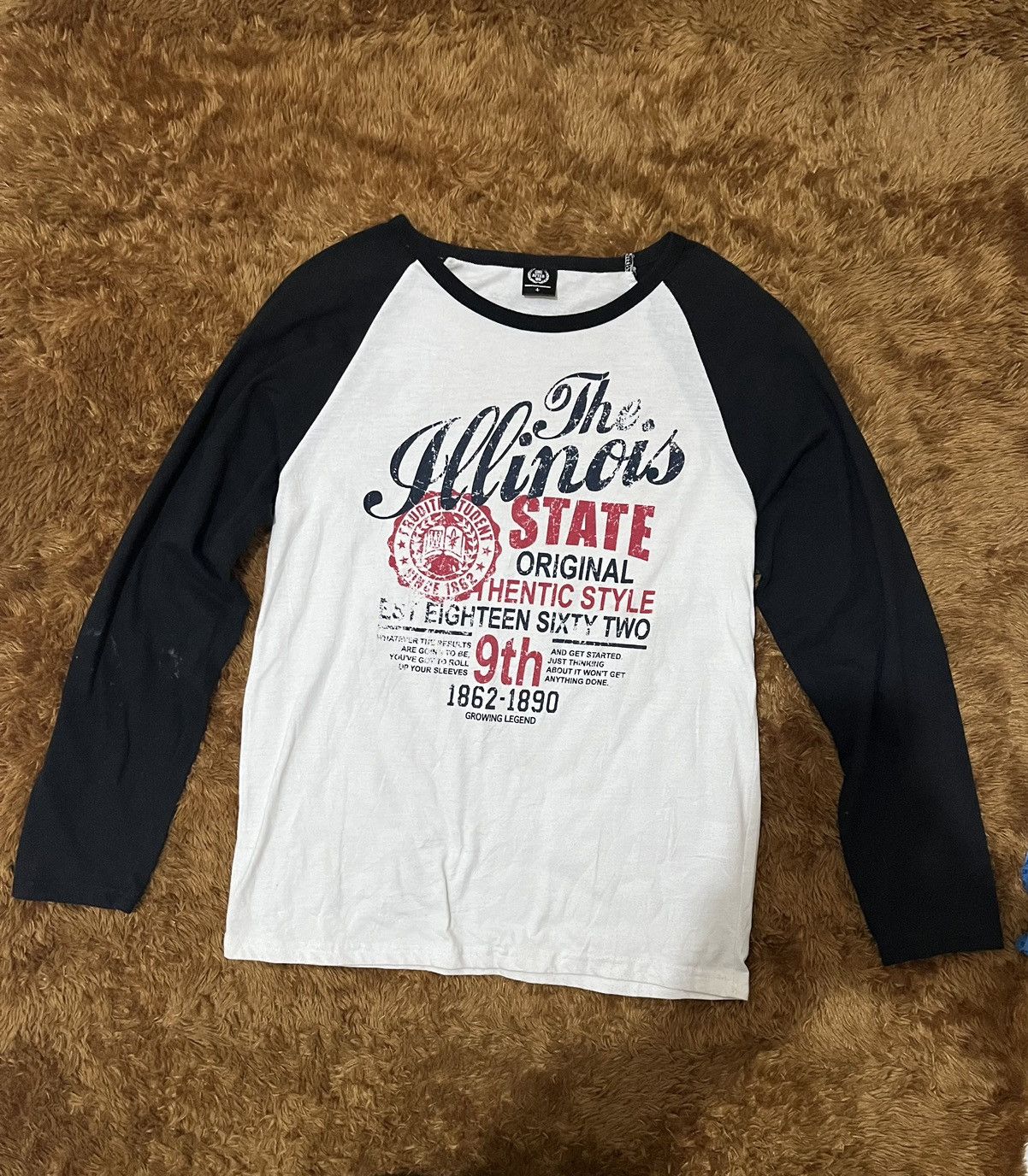 Japanese Brand One After 99 The illions state Poem Japan Ifsixwasnine Style Size US L / EU 52-54 / 3 - 1 Thumbnail