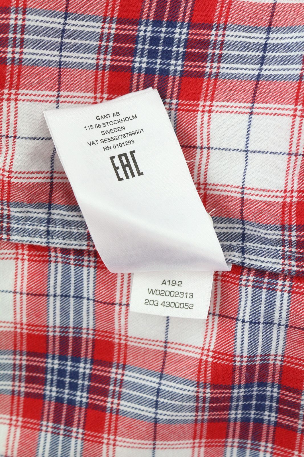 Gant FLANNEL CHECK EU34 Button-Down Colourful Shirt 84988 Size XS / US 0-2 / IT 36-38 - 10 Thumbnail