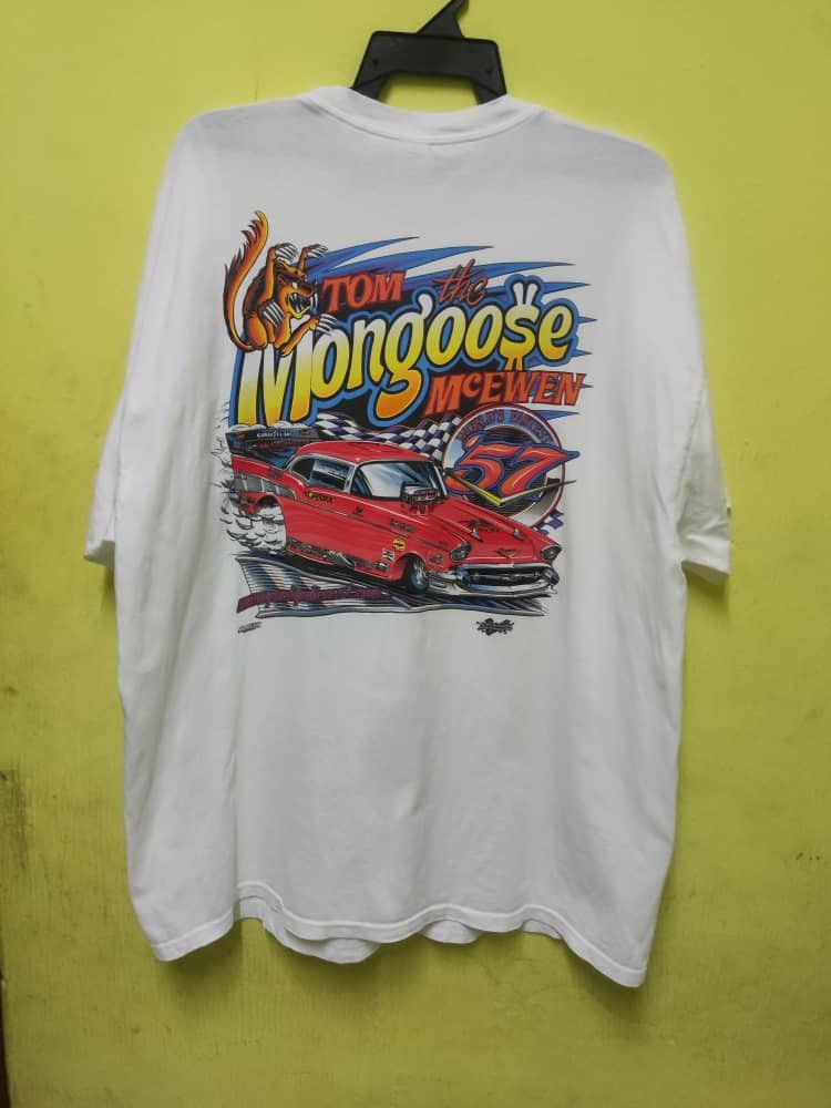 Hanes VINTAGE TOM MCEWEN THE MONGOOSE 57 Size US L / EU 52-54 / 3 - 1 Thumbnail