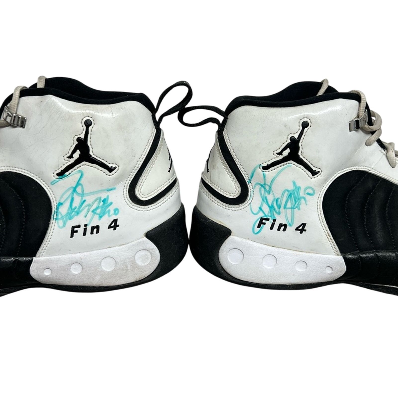 Jordan Brand Jordan Michael Finley PE Game Worn Sample Tim Hardaway AUTO Size US 15 / EU 48 - 8 Thumbnail