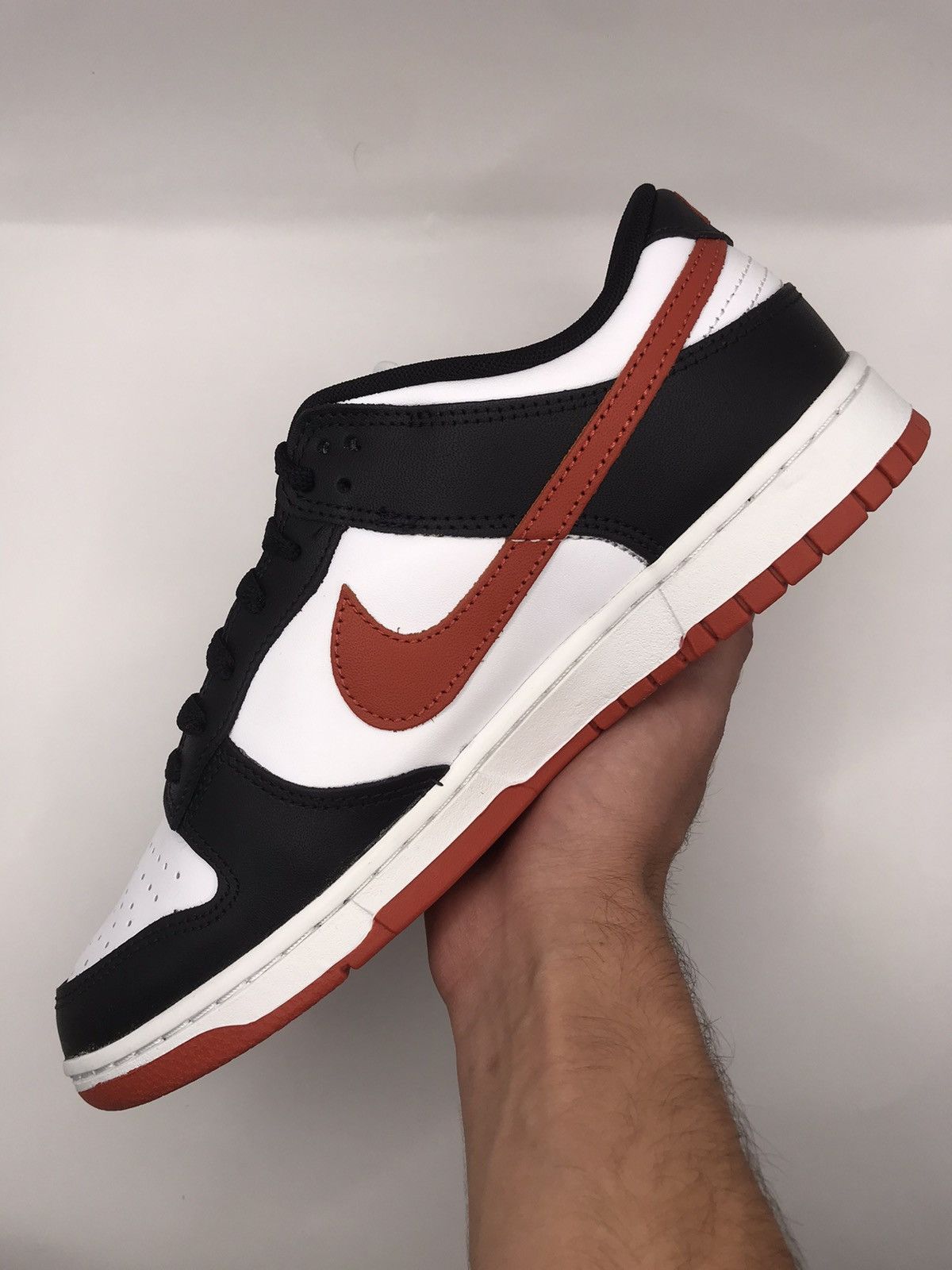 Nike Nike Dunk Low “Dragon Red/White&Black” Size US 9.5 / EU 42-43 - 3 Thumbnail