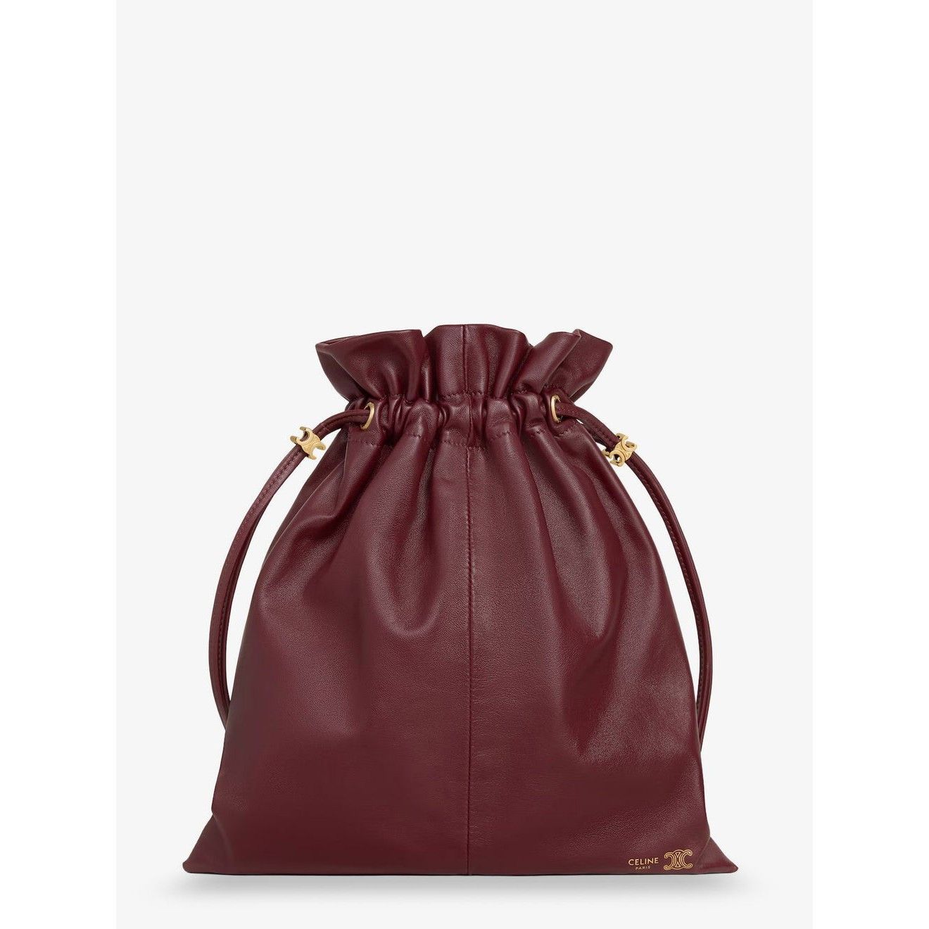Celine CELINE $2100 Syrah Small Crystal Pouch Bag New & Authentic Size ONE SIZE - 1 Thumbnail