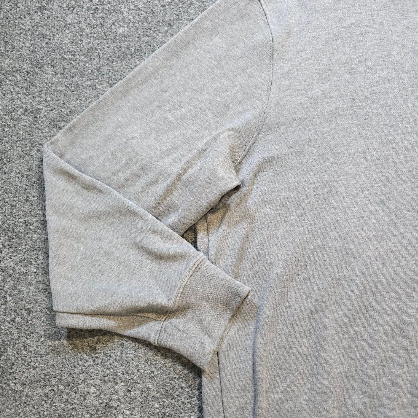 Vineyard Vines Vineyard Vines Sweater Mens Large Gray 1/4 Zip Knit Sweatshirt Stretch Casual Size US L / EU 52-54 / 3 - 4 Thumbnail