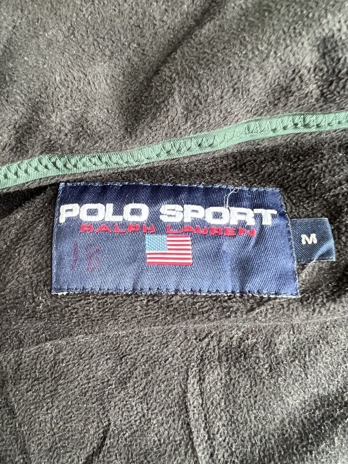 Polo Ralph Lauren × RRL Ralph Lauren × Ralph Lauren Sport Vintage 90s Polo Sport Ralph Lauren ™️ Logo Zip Hoodie Jacket Size US M / EU 48-50 / 2 - 10 Thumbnail