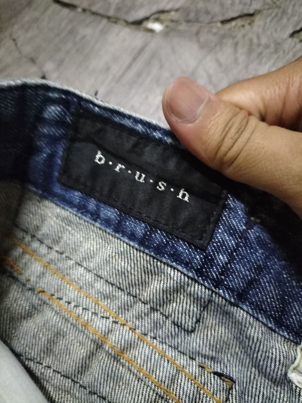 14th Addiction FLARE lolita jean stone wash distressed style japanese brand Size 31" - 5 Thumbnail