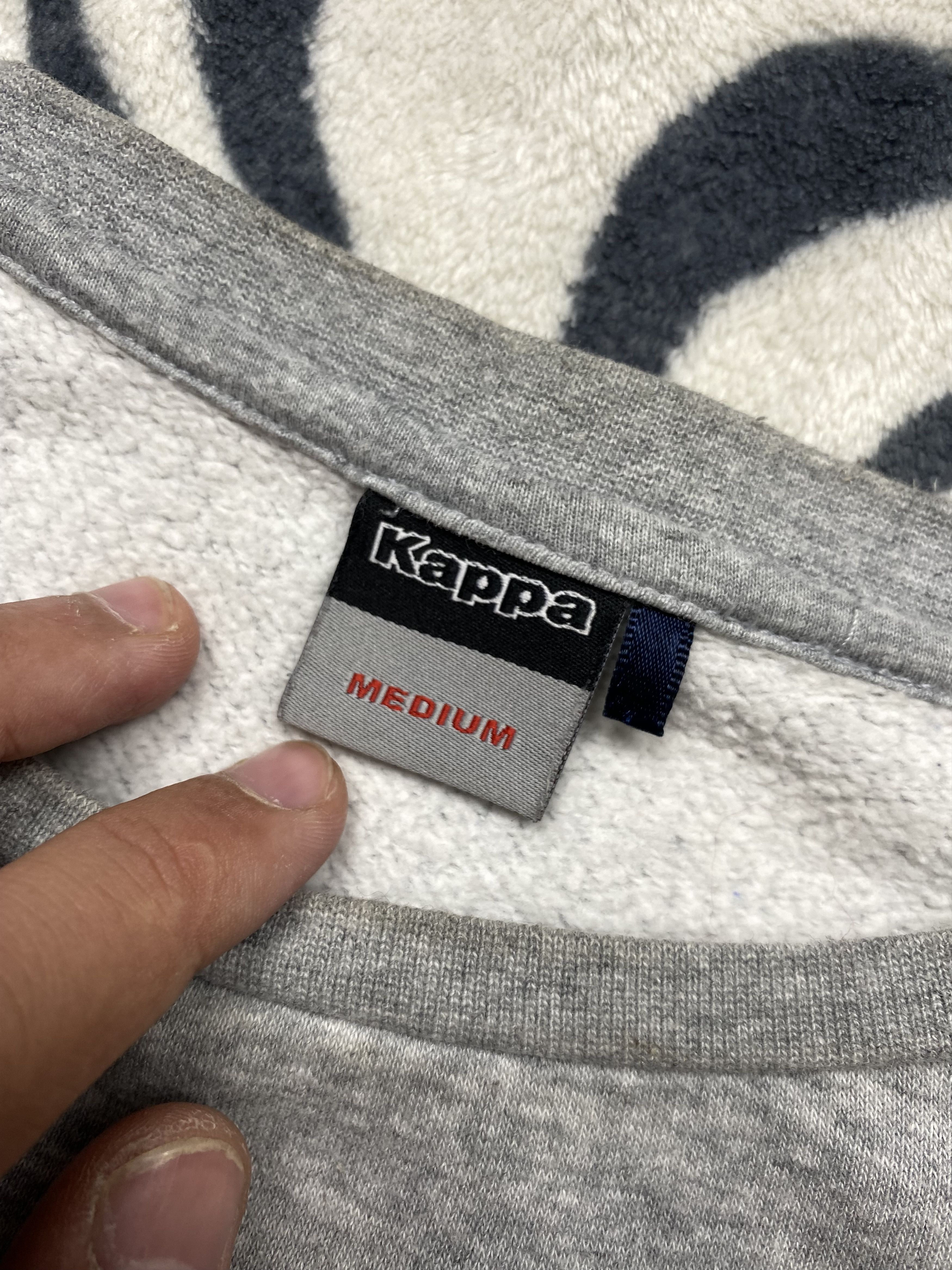 Kappa × Vintage Kappa Vintage Mens Sweatshirt Y2K Size US M / EU 48-50 / 2 - 5 Thumbnail