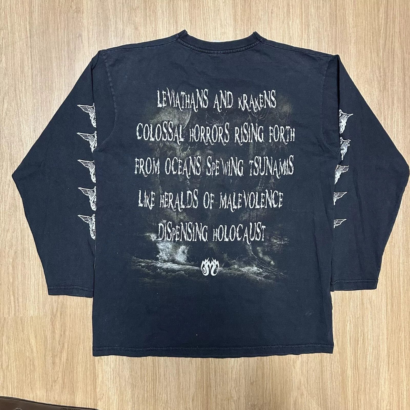 Vintage VTG Cradle Of Filth Leviathans and Krakens Men’s M Size US M / EU 48-50 / 2 - 2 Thumbnail