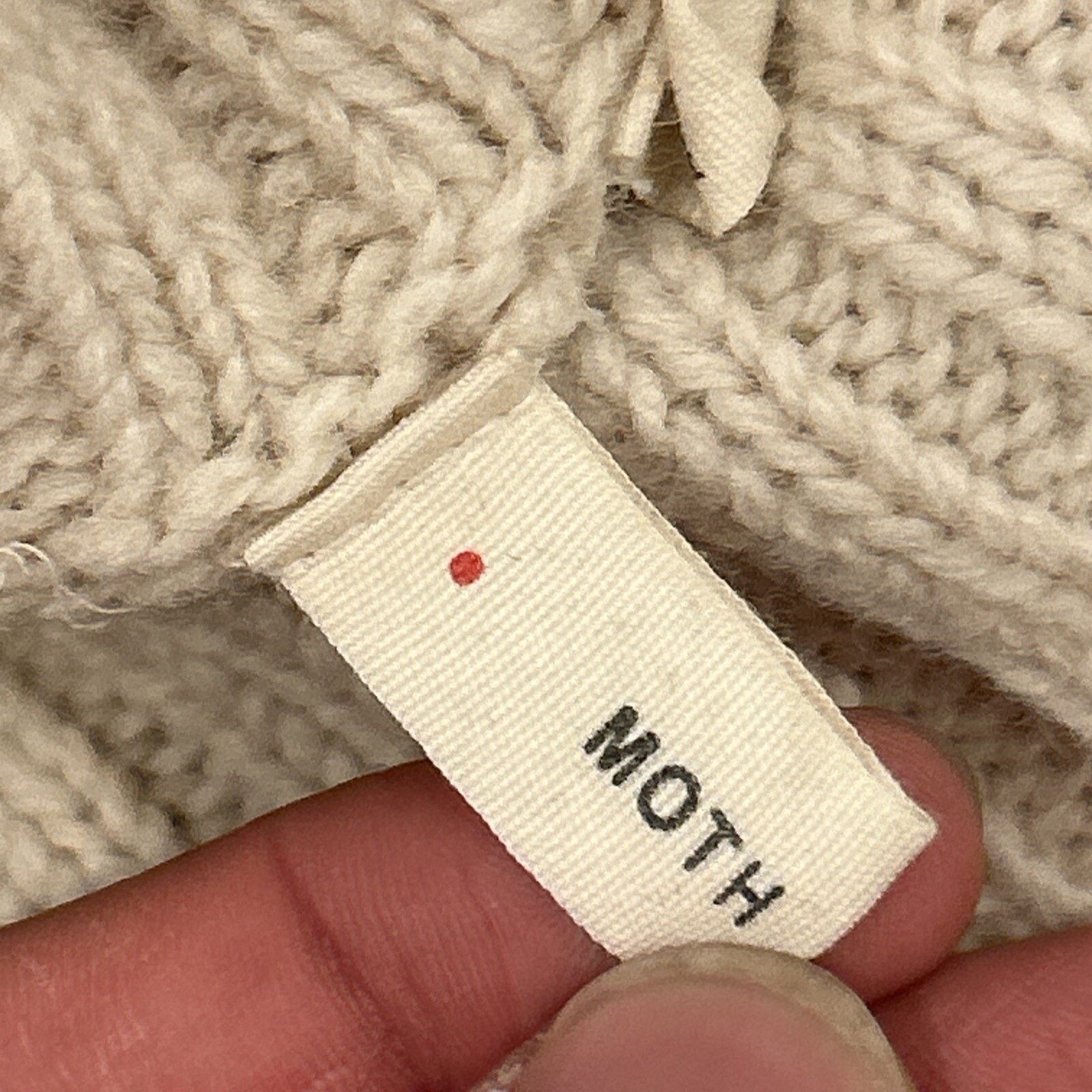 Anthropologie Moth Anthropologie Wool Cardigan Sweater Wmn Small Shetland Size S / US 4 / IT 40 - 4 Thumbnail