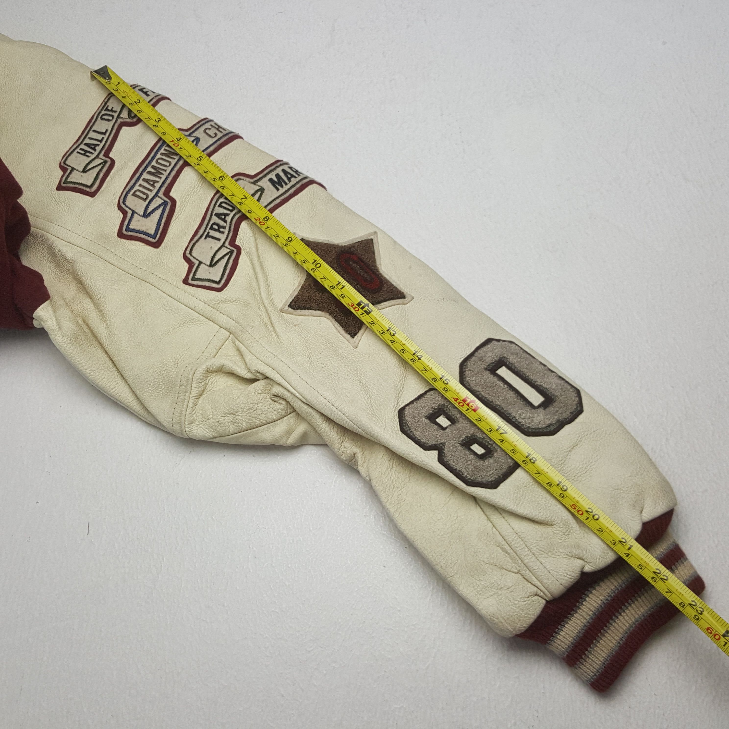 Vintage Vintage Right Staff Varsity Jacket Size US M / EU 48-50 / 2 - 7 Thumbnail