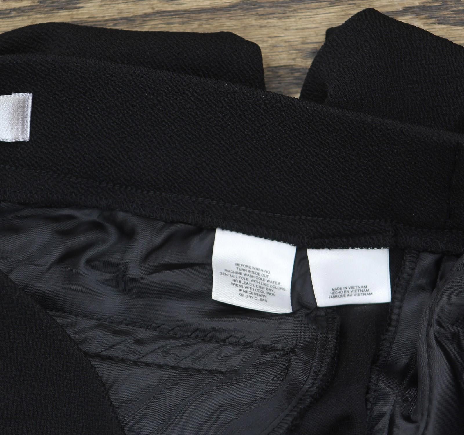 Other Nwt Kasper Pull-on Stretch Ankle Pants 10924325 Black Xs Size 26" / US 2 / IT 38 - 5 Thumbnail