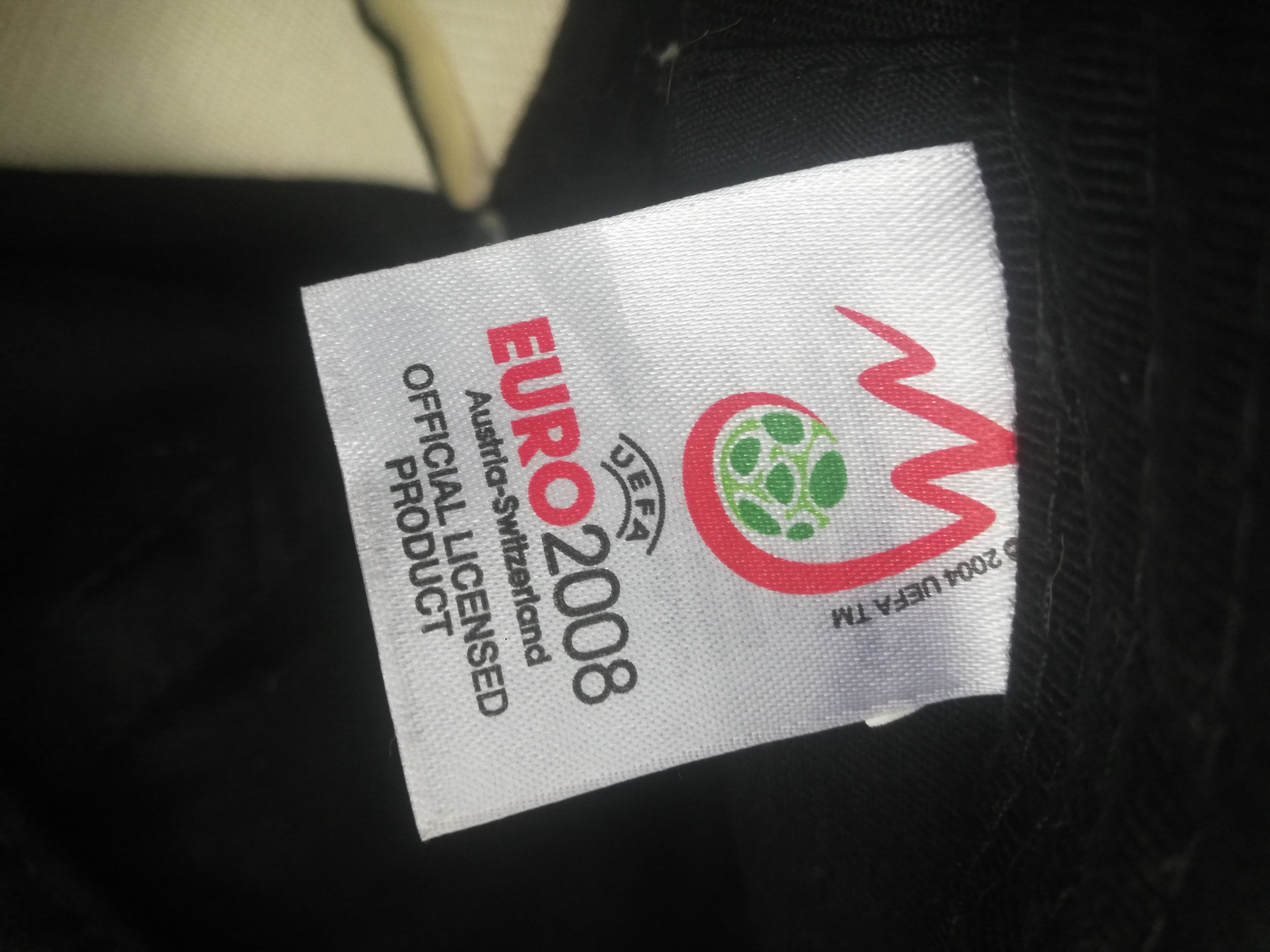 Vintage Euro 2008 official merchandise hat Size ONE SIZE - 3 Thumbnail
