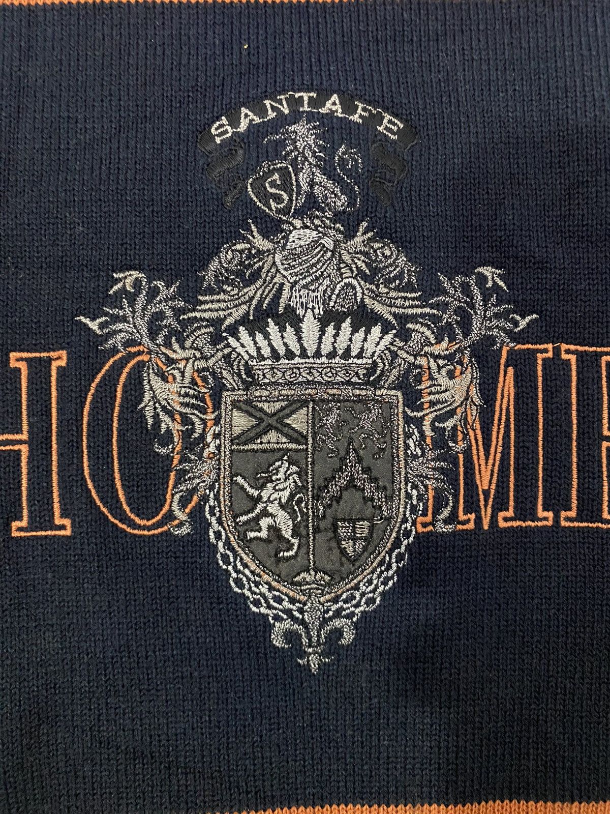 Vintage × Vivienne Westwood 💥Embroidery💥Vivienne Westwood Sweatshirt Size US L / EU 52-54 / 3 - 8 Thumbnail