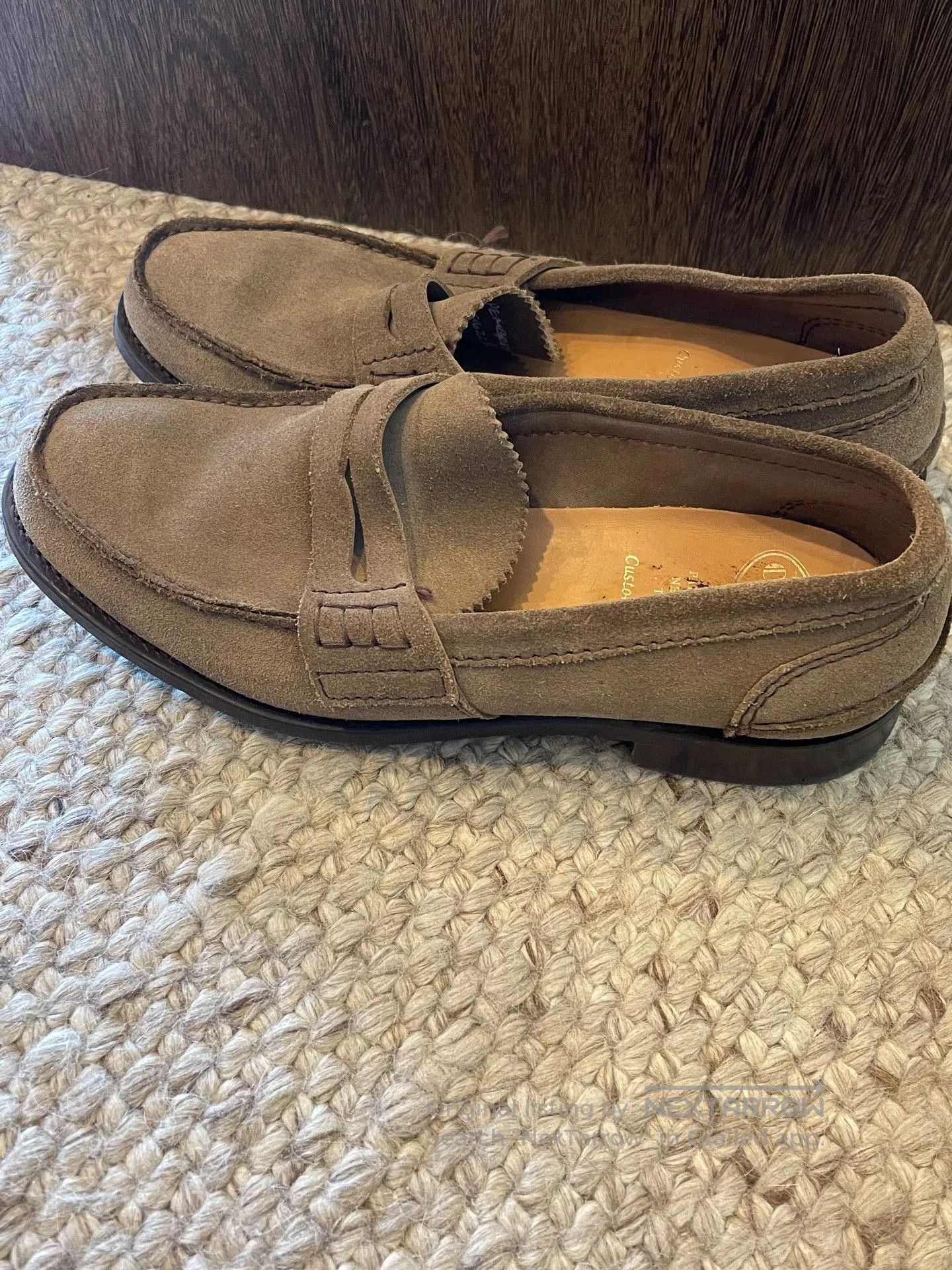 Church's Church's Brown Suede Loafers. Size US 10.5 / EU 43-44 - 3 Thumbnail