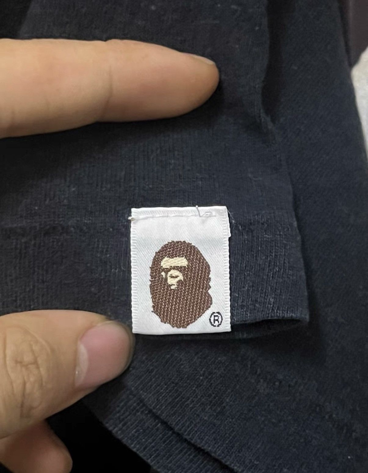 Bape BAPE OG Nigo Era, black short sleeve. Size US S / EU 44-46 / 1 - 3 Thumbnail