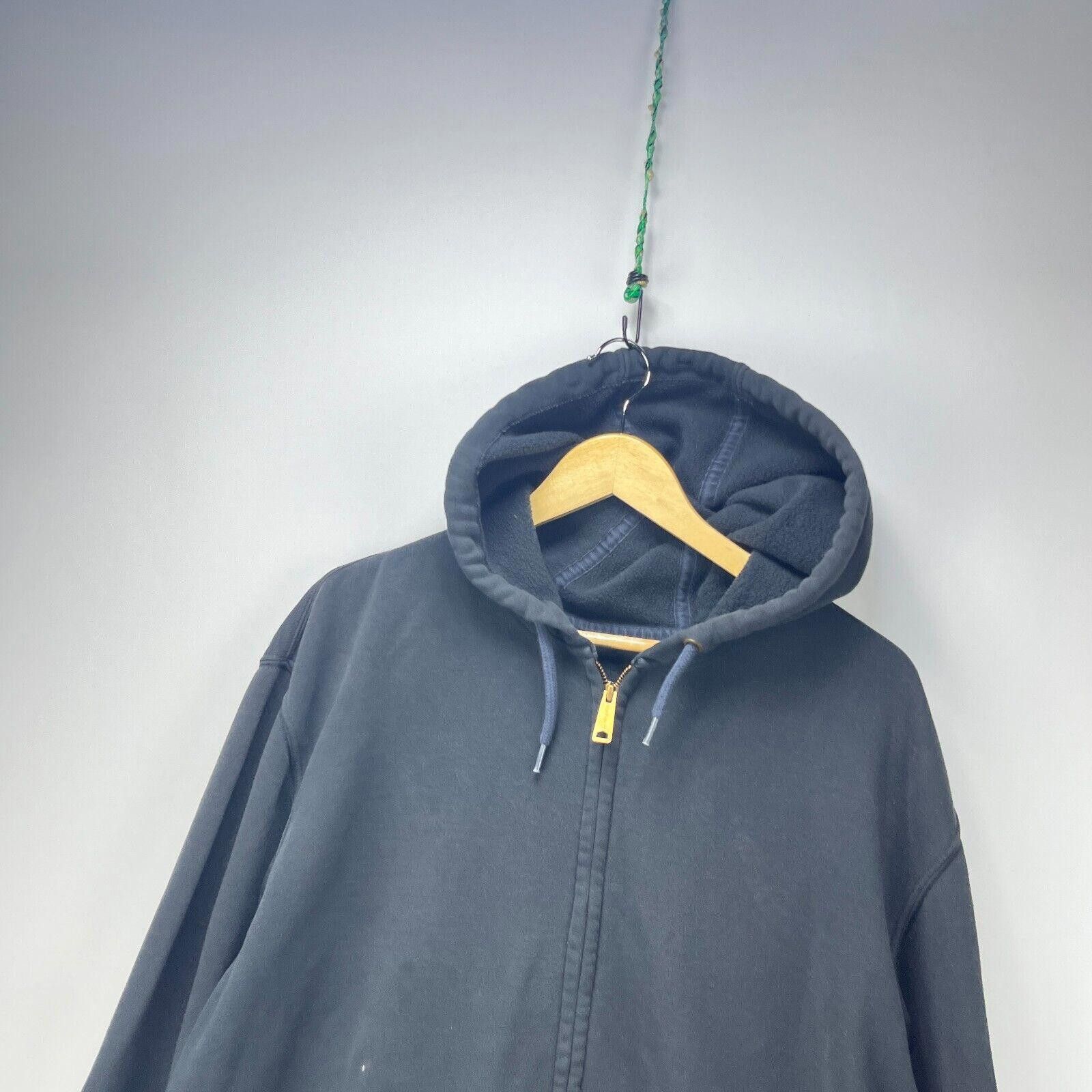 Carhartt Vintage Carhartt Zip Hoodie XL Tall Size US XL / EU 56 / 4 - 2 Thumbnail
