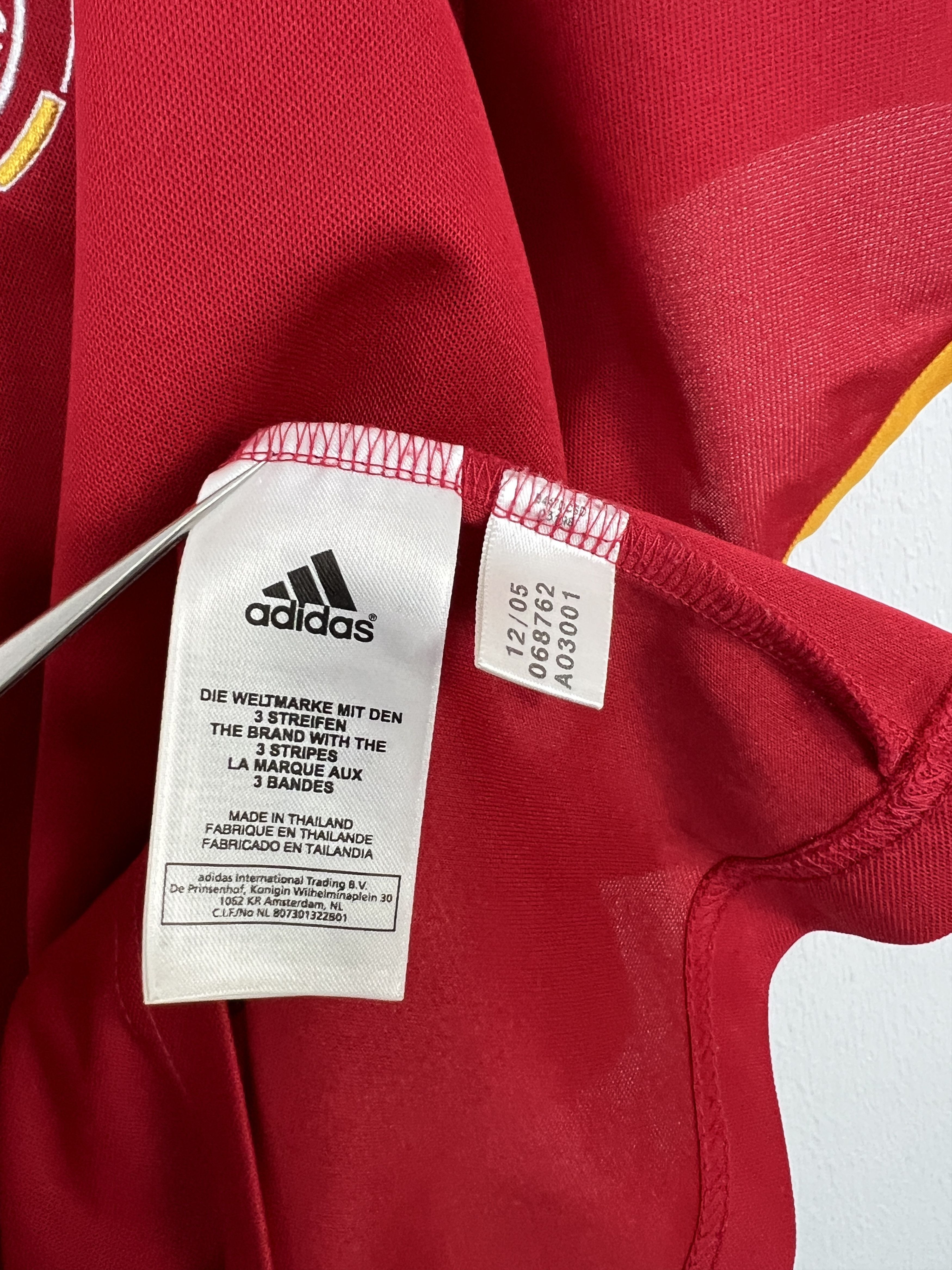 Adidas Germany Away football shirt 2005 Soccer Adidas Jersey Mens Size US XL / EU 56 / 4 - 8 Thumbnail