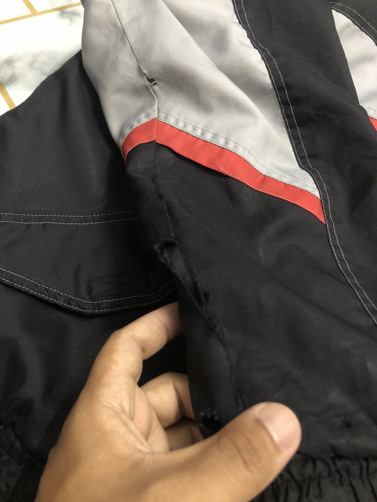 Japanese Brand × Sports Specialties × Vintage Vintage Mitsubishi Ralliart Zipper Jacket Size US L / EU 52-54 / 3 - 6 Thumbnail