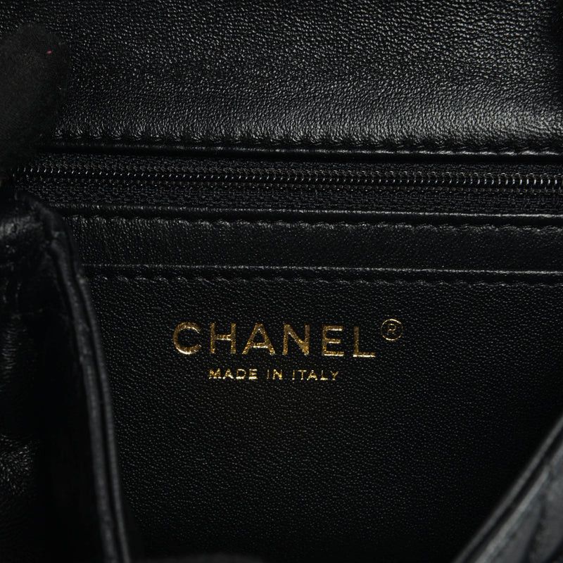Chanel os11x0326 Size: OS / Quilted Lambskin Mini Square Flap Bag Size ONE SIZE - 6 Thumbnail
